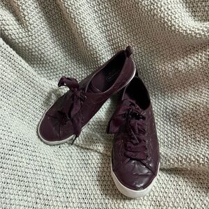 Coach Patent Leather‎ Sneakers, Size 6